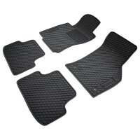 Gummi Fussmatten passend für VW Golf VII | AU | BJ 2012-2021 | passgenau