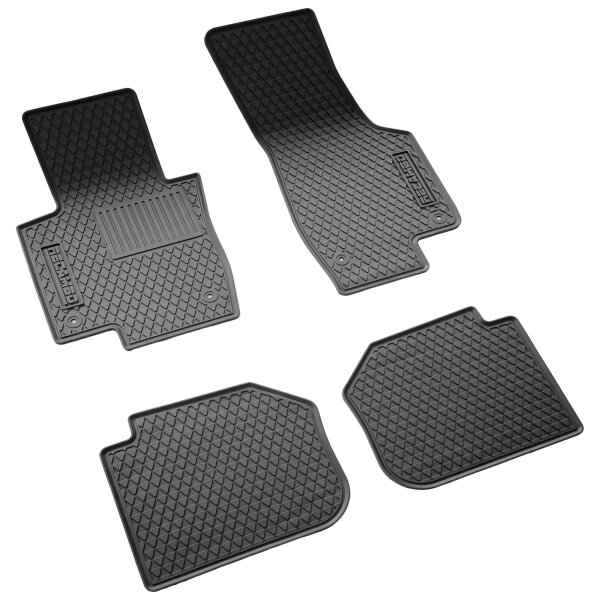 Gummi Fussmatten passend für VW Passat 3G B8 | BJ 2014-2023 | passgenau