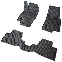 3D Gummi Fussmatten passend für VW Polo VI | Typ AW...