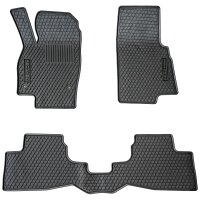 3D Gummi Fussmatten passend für VW Polo VI | Typ AW...