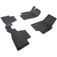 3D Gummi Fussmatten passend für VW Polo VI | Typ AW | BJ ab 2017> | passgenau