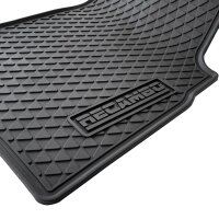 3D Gummi Fussmatten passend für VW Polo VI | Typ AW | BJ ab 2017> | passgenau