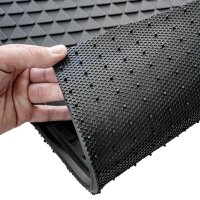 3D Gummi Fussmatten passend für VW Polo VI | Typ AW | BJ ab 2017> | passgenau