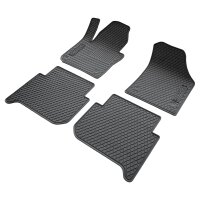 Gummi Fussmatten passend für VW Touran | 1T | BJ 2003-2015 | passgenau