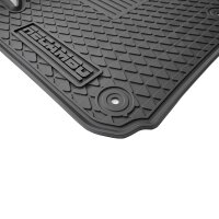 Gummi Fussmatten passend für VW Touran | 1T | BJ 2003-2015 | passgenau