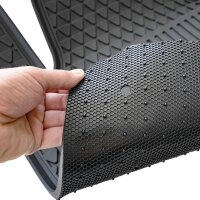 Gummi Fussmatten passend für VW Touran | 1T | BJ 2003-2015 | passgenau