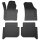 Gummi Fussmatten passend für VW Touran | 1T | BJ 2003-2015 | passgenau