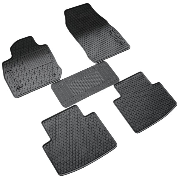 Gummi Fussmatten passend für VW T-Cross | C1 | BJ ab 2018> | passgenau