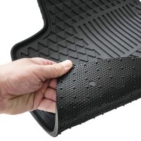 Gummi Fussmatten passend für VW T-Cross | C1 | BJ ab 2018> | passgenau