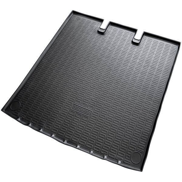 Gummi Kofferraumwanne passend für Volkswagen T5 | Langer Radstand | BJ 2003-2015