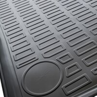 Gummi Kofferraumwanne passend für Volkswagen T5 | Langer Radstand | BJ 2003-2015