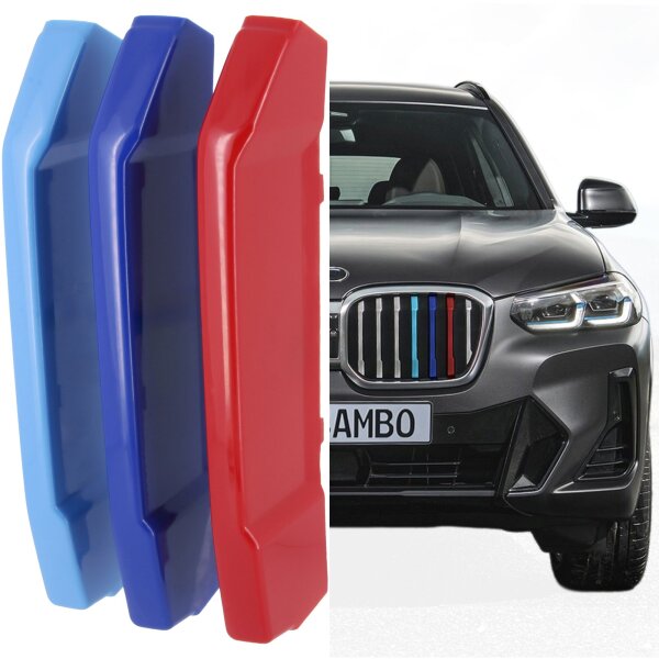 Kühlergrill Nieren Streben Motorsport passend für BMW X3 LCI G01 | BJ 2021-2024