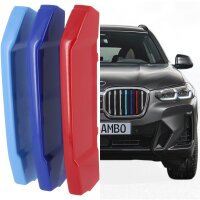 Kühlergrill Nieren Streben Motorsport passend für BMW X3 LCI G01 | BJ 2021-2024