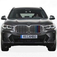 Kühlergrill Nieren Streben Motorsport passend für BMW X3 LCI G01 | BJ 2021-2024