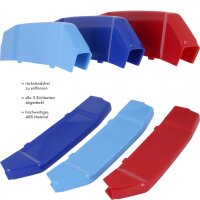 Kühlergrill Nieren Streben Motorsport passend für BMW X3 LCI G01 | BJ 2021-2024