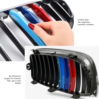 Kühlergrill Nieren Streben Motorsport passend für BMW X3 LCI G01 | BJ 2021-2024