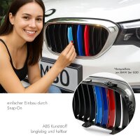 Kühlergrill Nieren Streben Motorsport passend für BMW X3 LCI G01 | BJ 2021-2024