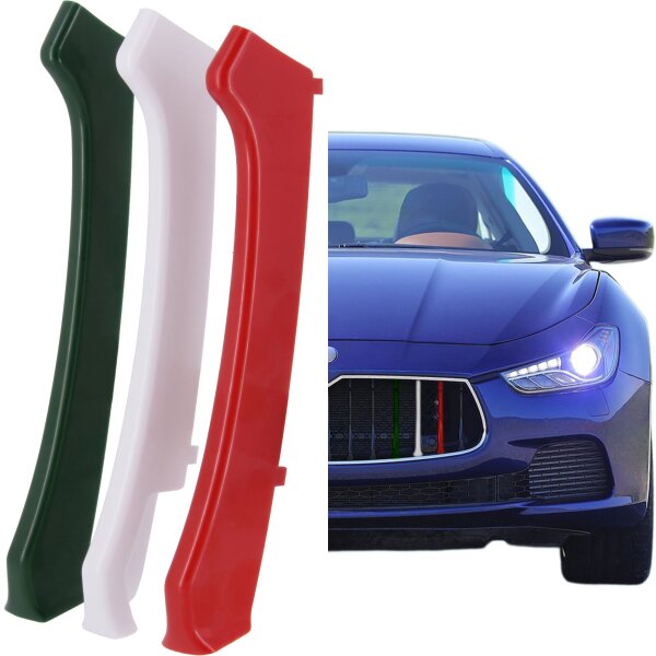 Kühlergrill Stoßstange Streben Italien passend für Maserati Ghibli BJ 2013-2017