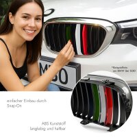 Kühlergrill Stoßstange Streben Italien passend für Maserati Ghibli BJ 2013-2017