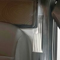 Edelstahl Einstiegsleisten passend für Dacia Duster III | BJ ab 2024>