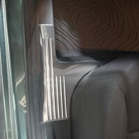 Edelstahl Einstiegsleisten passend für Dacia Duster III | BJ ab 2024>