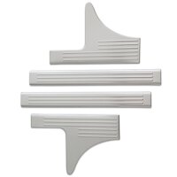 Edelstahl Einstiegsleisten passend für Dacia Duster...