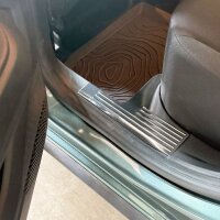 Edelstahl Einstiegsleisten passend für Dacia Duster III | BJ ab 2024>