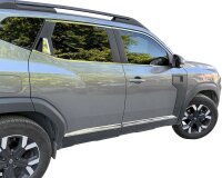 Edelstahl Chrom Türleisten passend für Dacia Duster III | BJ ab 2024>
