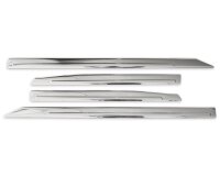 Edelstahl Chrom Türleisten passend für Dacia Duster III | BJ ab 2024>