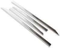 Edelstahl Chrom Türleisten passend für Dacia Duster III | BJ ab 2024>