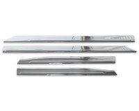 Edelstahl Chrom Türleisten passend für Dacia Duster III | BJ ab 2024>