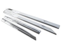 Edelstahl Chrom Türleisten passend für Dacia Duster III | BJ ab 2024>