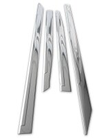 Edelstahl Chrom Türleisten passend für Dacia Duster III | BJ ab 2024>