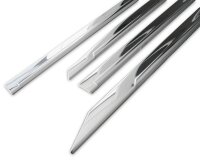 Edelstahl Chrom Türleisten passend für Dacia Duster III | BJ ab 2024>