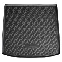 Gummi Kofferraumwanne passend für Fiat Egea Kombi | 356 | BJ ab 2015> | passgenau mit Rand