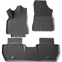 3D Gummi Fussmatten passend für Citroen Berlingo |...
