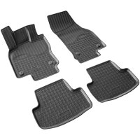 3D Gummi Fussmatten passend für Seat Ateca | KH7 |...