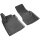 3D Gummi Fussmatten passend für Smart Forfour W453 | BJ 2014-2021 | passgenau mit Rand