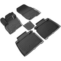 3D Gummi Fussmatten passend für Ford S-Max | BJ...