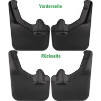 Schmutzfänger vorne passend für Chevrolet Tahoe | BJ ab 2020> | automatische Trittbretter