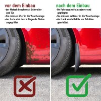 Schmutzfänger hinten passend für GMC Yukon | BJ ab 2020> | passgenau