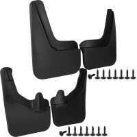 Schmutzfänger vorne + hinten für Chevrolet...