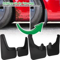Schmutzfänger vorne + hinten für Chevrolet...