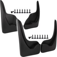 Schmutzfänger vorne + hinten für Citroen C4...