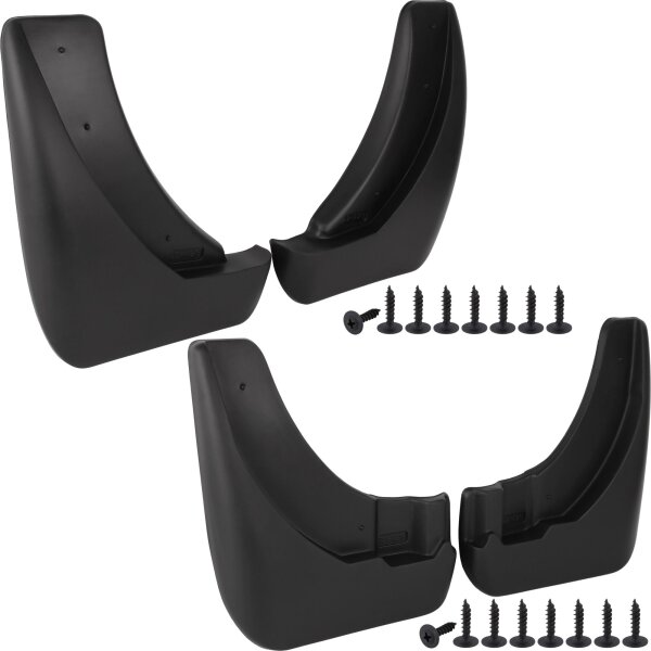 Schmutzfänger vorne + hinten passend für Ford Kuga III | DFK | BJ ab 2019> | passgenau