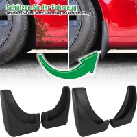 Schmutzfänger vorne + hinten passend für Ford...