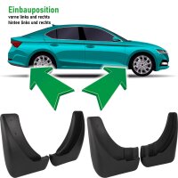 Schmutzfänger vorne + hinten passend für Ford Kuga III | DFK | BJ ab 2019> | passgenau