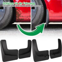 Schmutzfänger vorne + hinten passend für Kia...