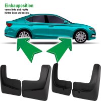 Schmutzfänger vorne + hinten passend für Kia Soul III | SK3 | BJ ab 2019> | passgenau