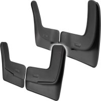 Schmutzfänger vorne + hinten passend für Kia Soul III | SK3 | BJ ab 2019> | passgenau